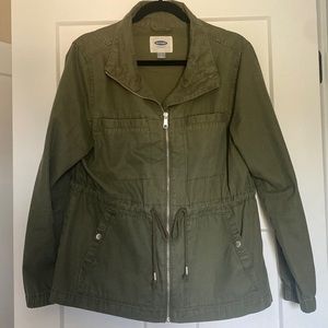 Old Navy utility jacket size L